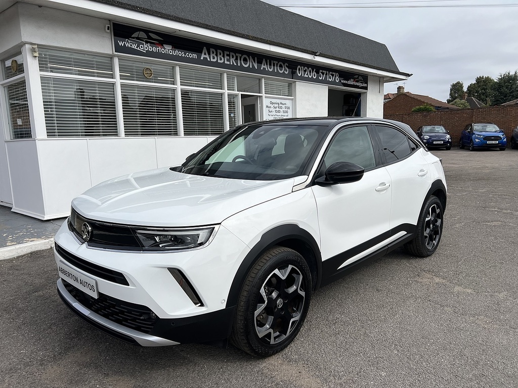 Vauxhall Mokka-e 50Kwh Ultimate Suv 136 Ps White