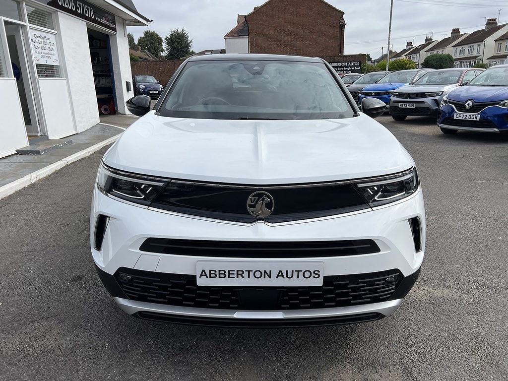 Vauxhall Mokka-e 50Kwh Ultimate Suv 136 Ps White #2