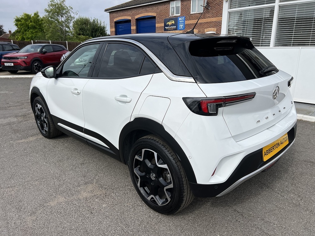 Vauxhall Mokka-e 50Kwh Ultimate Suv 136 Ps White #5