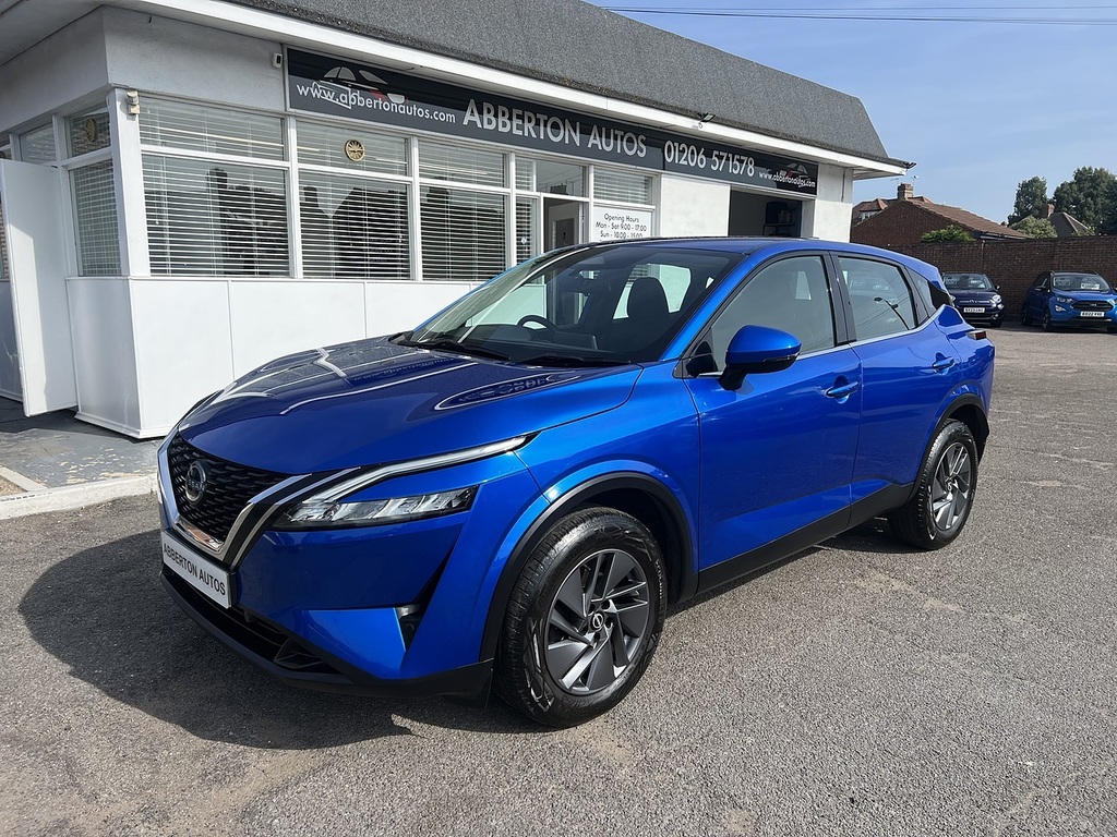 Nissan Qashqai 1.3 Dig-t Mhev Acenta Premium Suv Hybri Blue