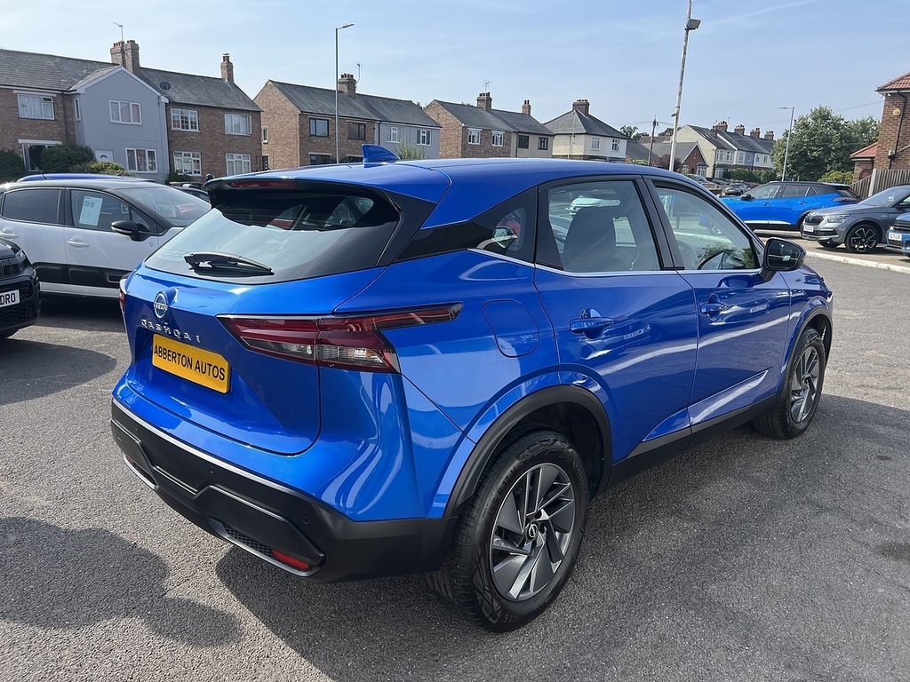 Nissan Qashqai 1.3 Dig-t Mhev Acenta Premium Suv Hybri AK23LWP Blue #5