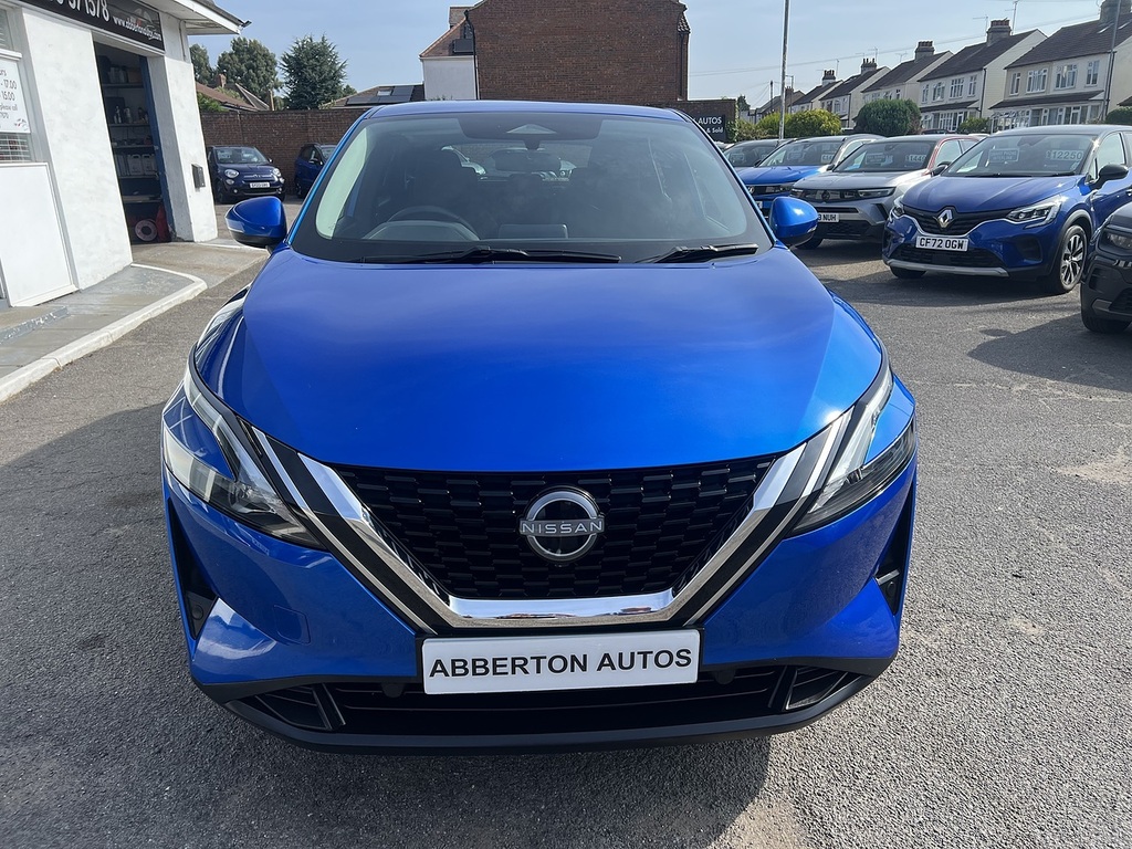 Nissan Qashqai 1.3 Dig-t Mhev Acenta Premium Suv Hybri AK23LWP Blue #2
