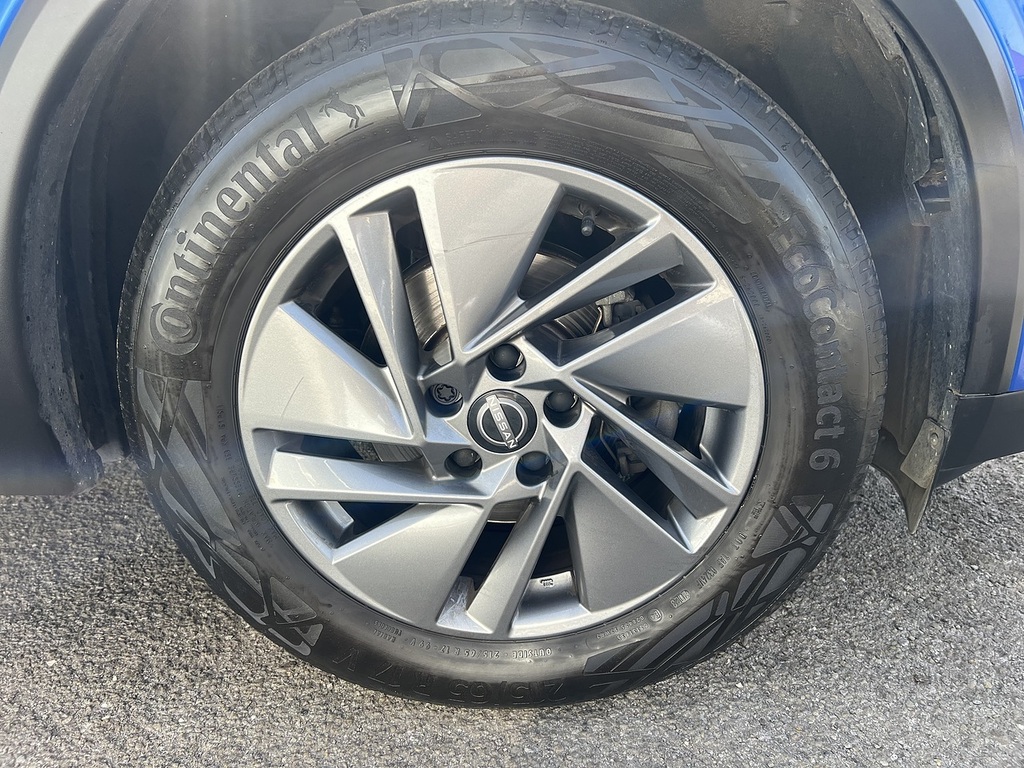 Nissan Qashqai 1.3 Dig-t Mhev Acenta Premium Suv Hybri AK23LWP Blue #4