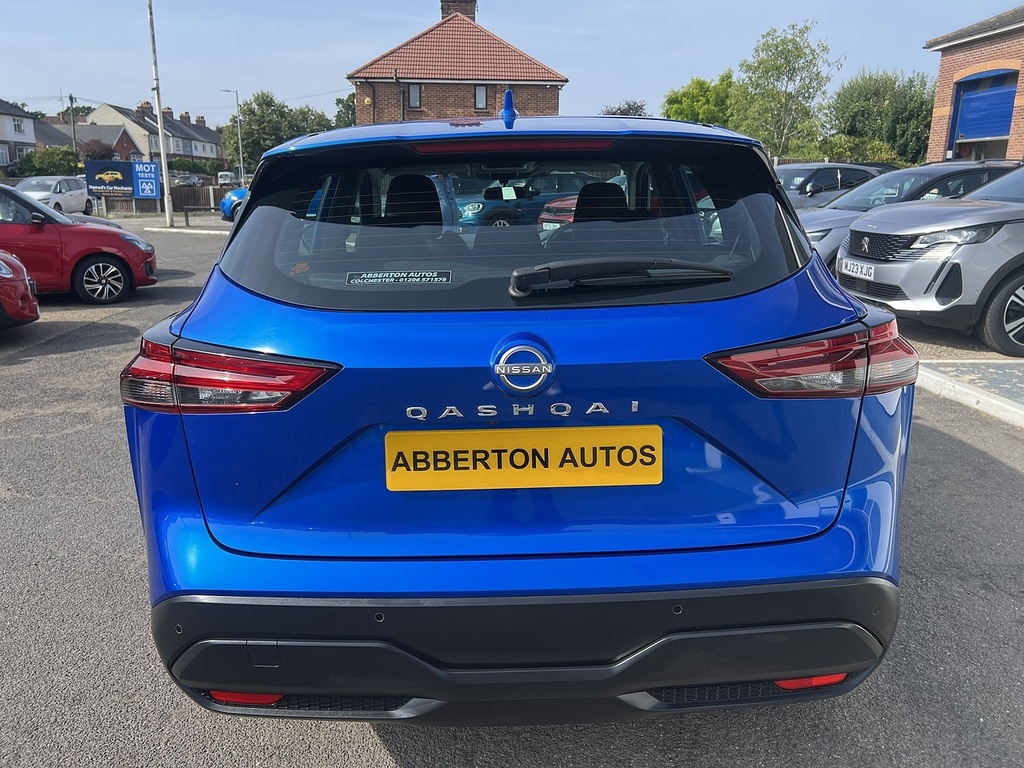 Nissan Qashqai 1.3 Dig-t Mhev Acenta Premium Suv Hybri AK23LWP Blue #6