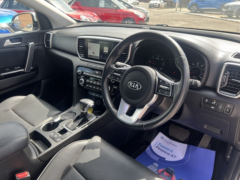 Kia Sportage 3 Grey #28