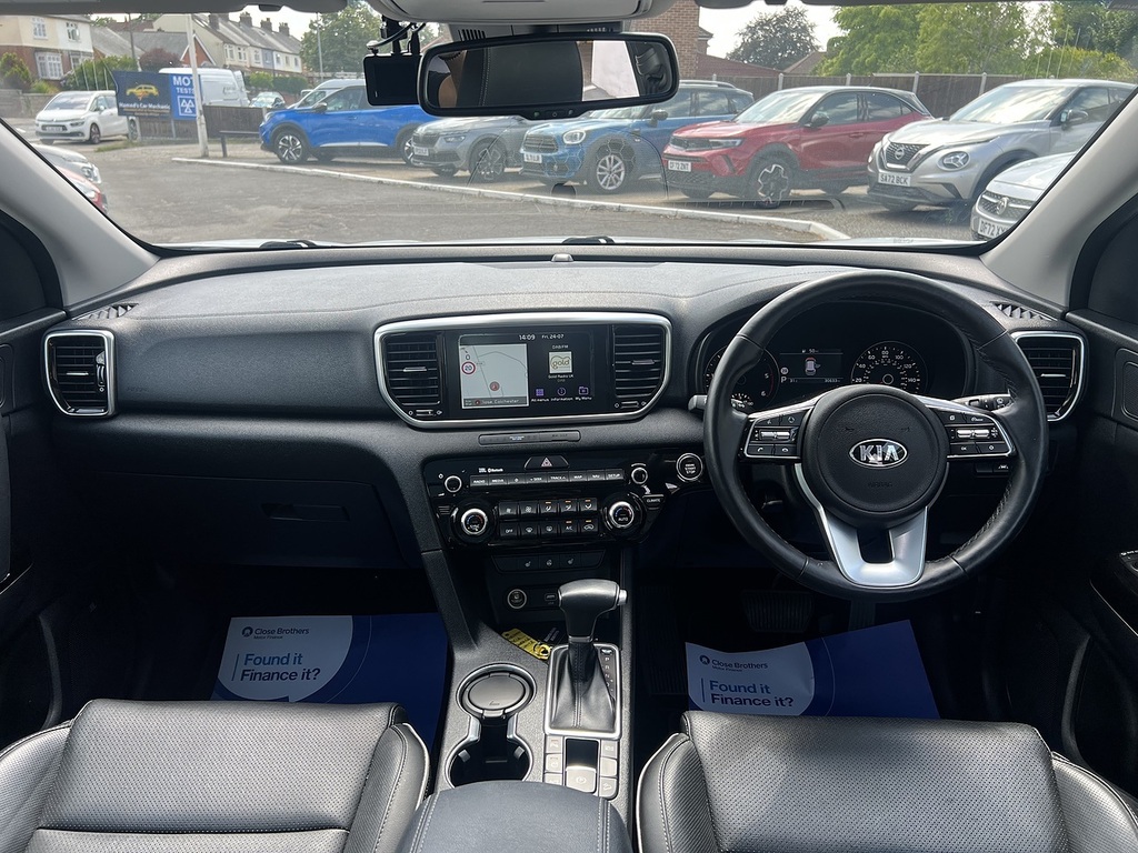 Kia Sportage 3 Grey #29