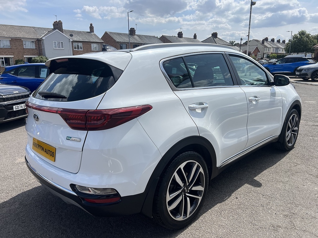 Kia Sportage 3 Grey #4