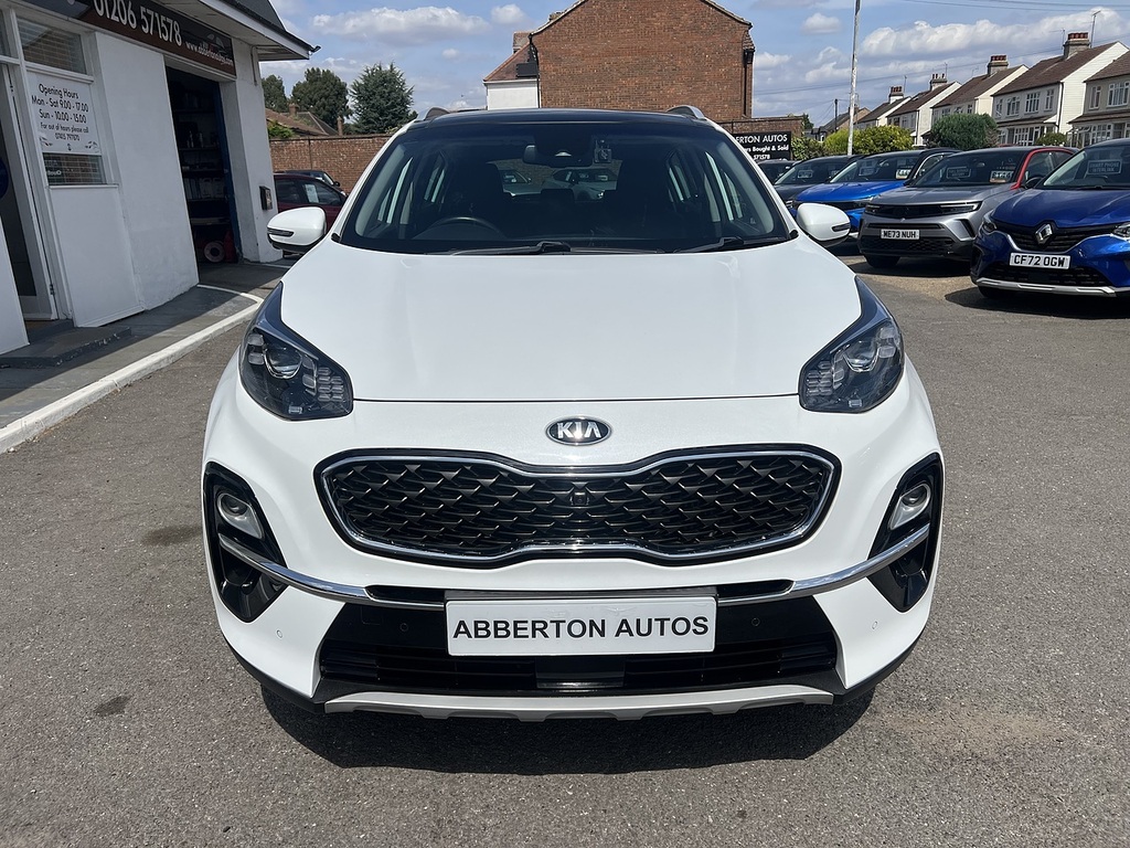 Kia Sportage 3 Grey #2
