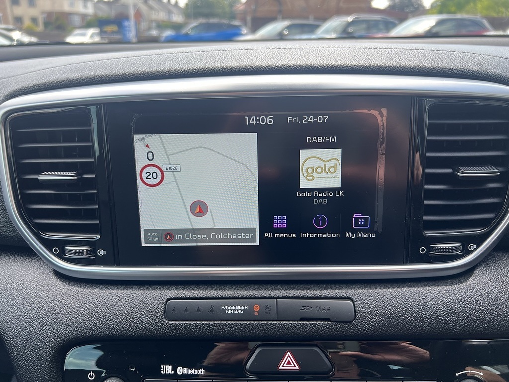 Kia Sportage 3 Grey #14