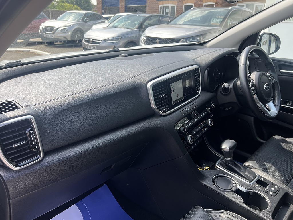Kia Sportage 3 Grey #35