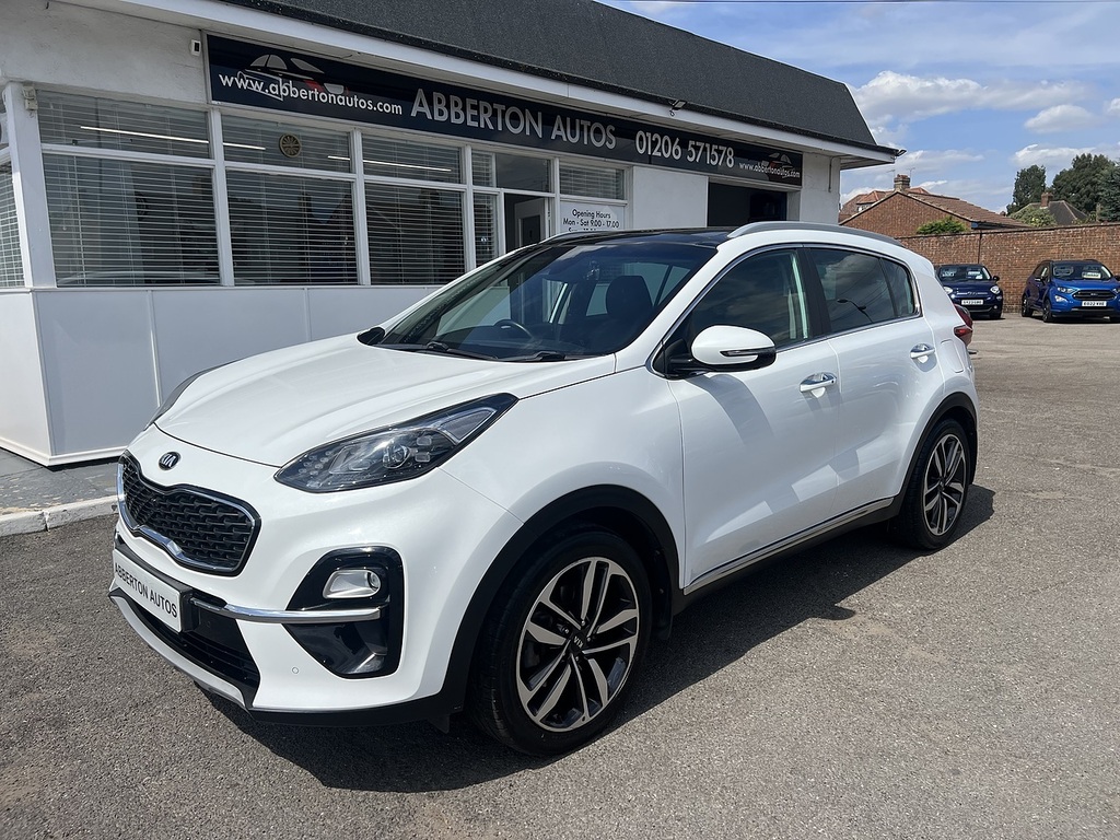 Kia Sportage 3 Grey #1