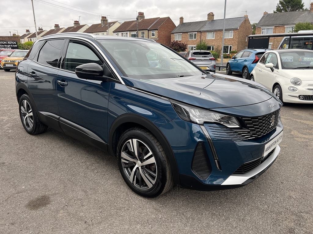 Peugeot 3008 1.2 Puretech Active Suv Eat Euro 6 Ss Blue #3