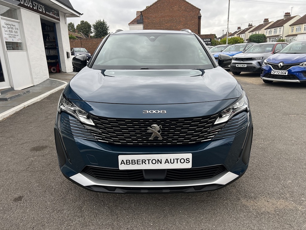 Peugeot 3008 1.2 Puretech Active Suv Eat Euro 6 Ss Blue #2