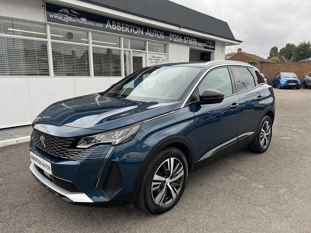 Peugeot 3008 1.2 Puretech Active Suv Eat Euro 6 Ss Blue