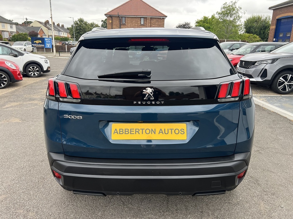 Peugeot 3008 1.2 Puretech Active Suv Eat Euro 6 Ss Blue #5