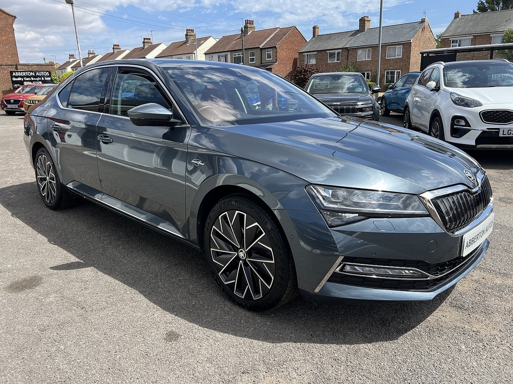 Skoda Superb 1.4 Tsi Iv 13Kwh Laurin Klement Hatchback Pe Grey #3