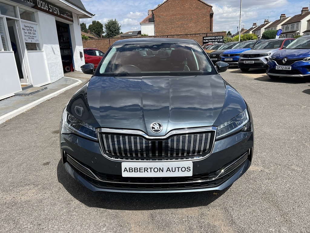 Skoda Superb 1.4 Tsi Iv 13Kwh Laurin Klement Hatchback Pe Grey #2