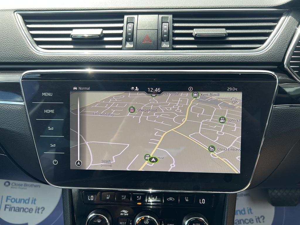 Skoda Superb 2.0 Tdi Cr Se Black #12