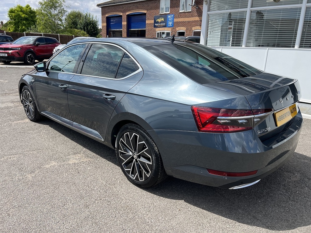 Skoda Superb 1.4 Tsi Iv 13Kwh Laurin Klement Hatchback Pe Grey #6