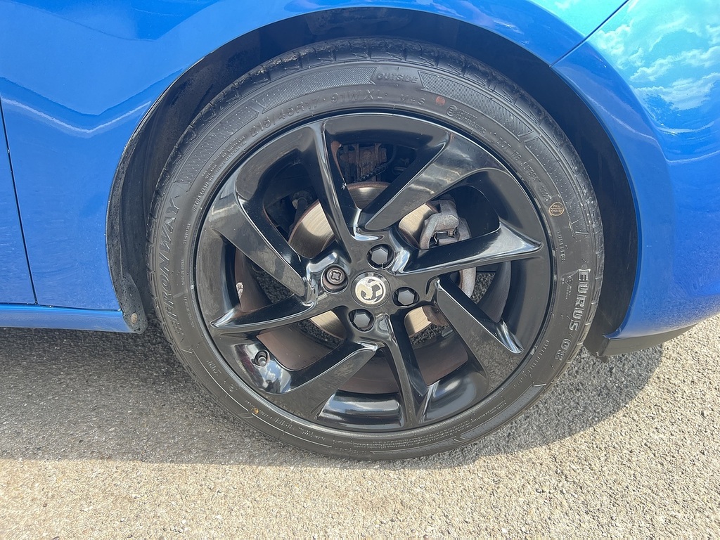 Vauxhall Adam 1.2I Ecoflex Energised Hatchback Blue #5