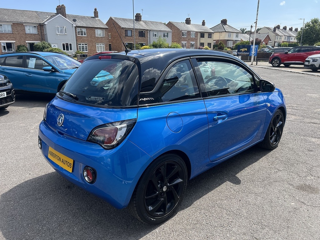 Vauxhall Adam 1.2I Ecoflex Energised Hatchback Blue #4