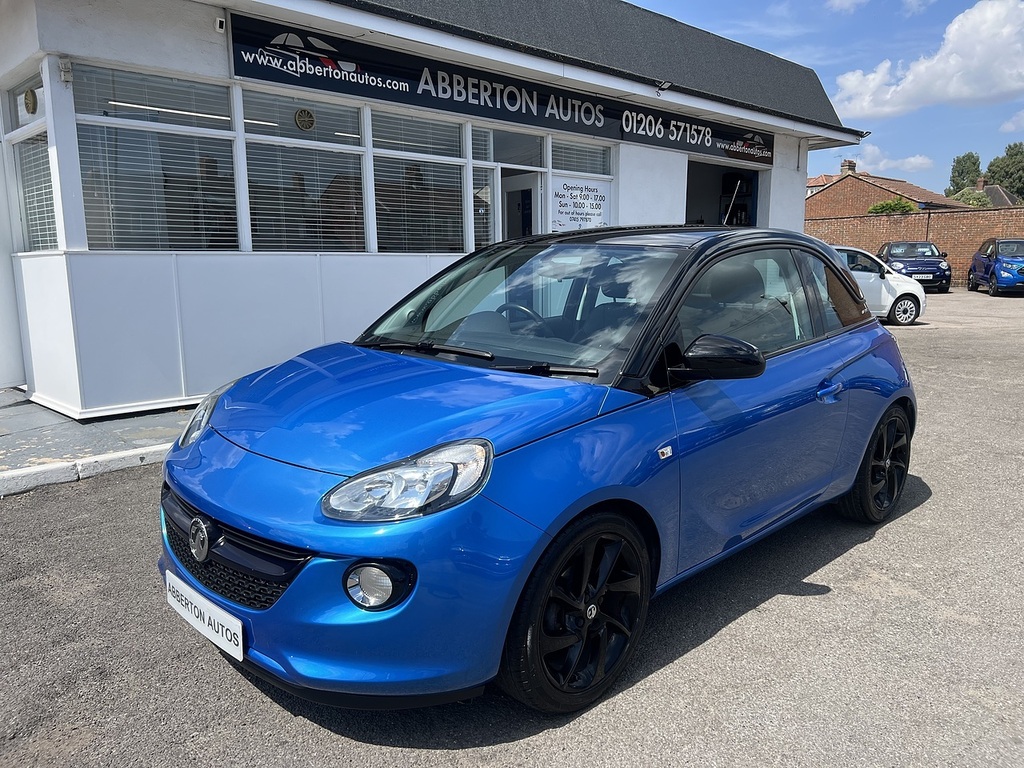 Vauxhall Adam 1.2I Ecoflex Energised Hatchback Blue