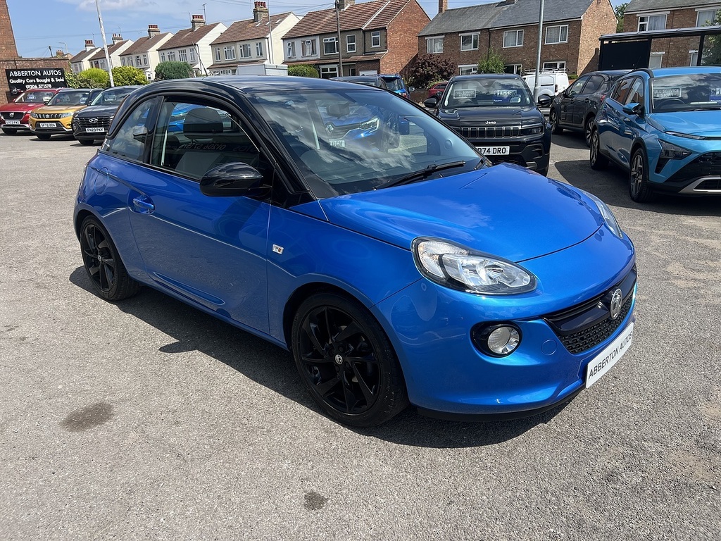 Vauxhall Adam 1.2I Ecoflex Energised Hatchback Blue #3