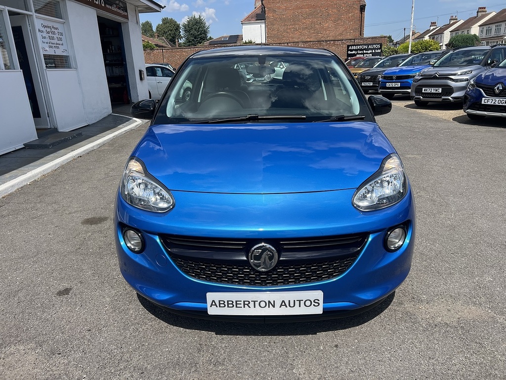 Vauxhall Adam 1.2I Ecoflex Energised Hatchback Blue #2