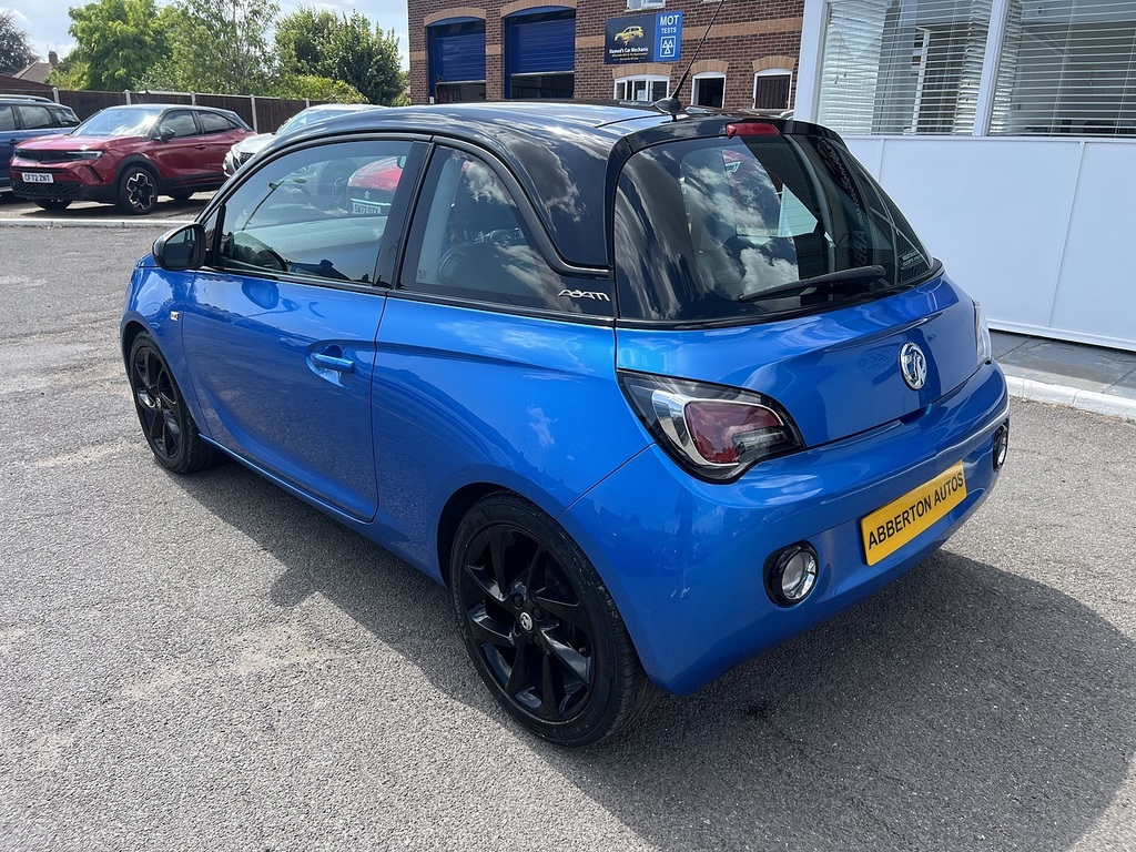 Vauxhall Adam 1.2I Ecoflex Energised Hatchback Blue #6
