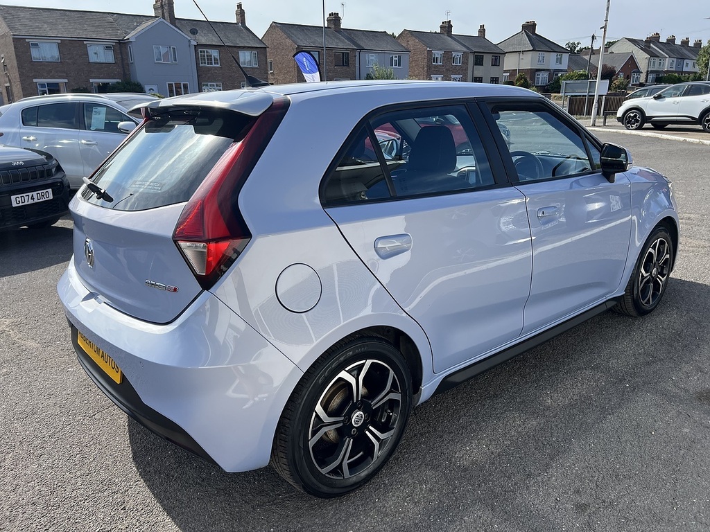 MG MG3 1.5 Vti-tech Excite Hatchback Eu Silver #6