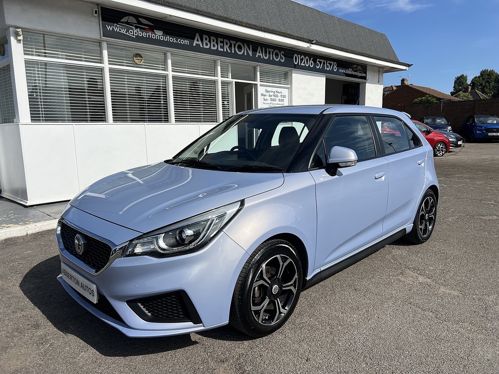 MG MG3 1.5 Vti-tech Excite Hatchback Eu Silver