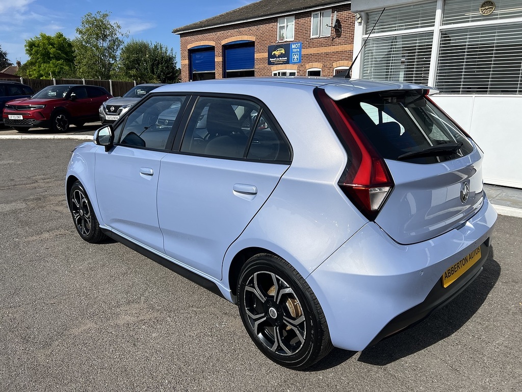 MG MG3 Mg Mg3 1.5 Vti-tech Exclusive Nav Euro 6 Ss White #7
