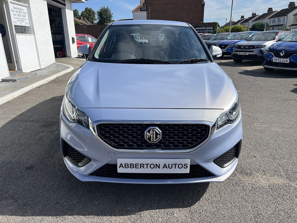 MG MG3 1.5 Vti-tech Excite Hatchback Eu Silver #2