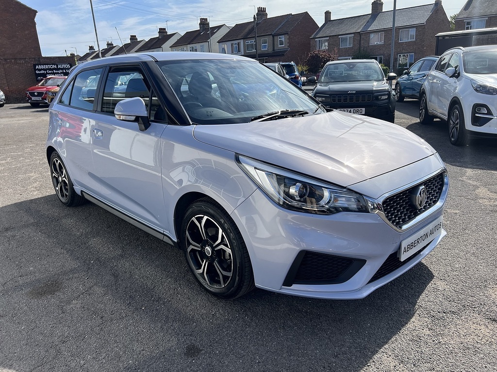 MG MG3 1.5 Vti-tech Excite Hatchback Eu Silver #3