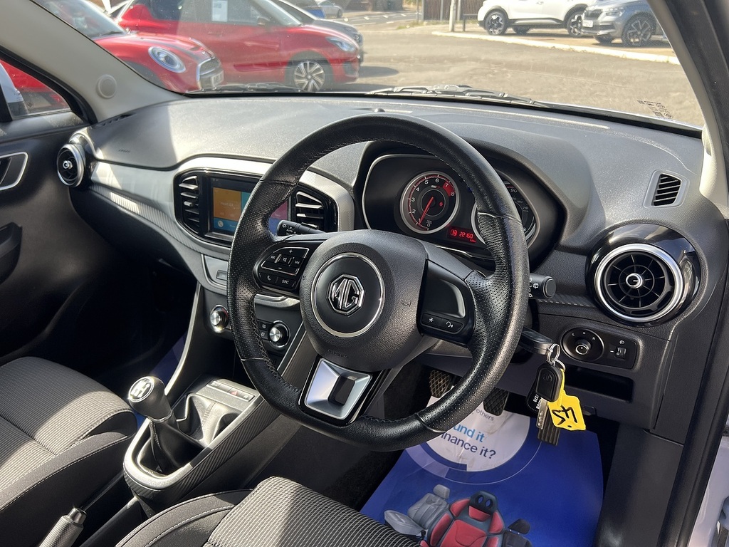 MG MG3 Mg Mg3 1.5 Vti-tech Exclusive Nav Euro 6 Ss White #20