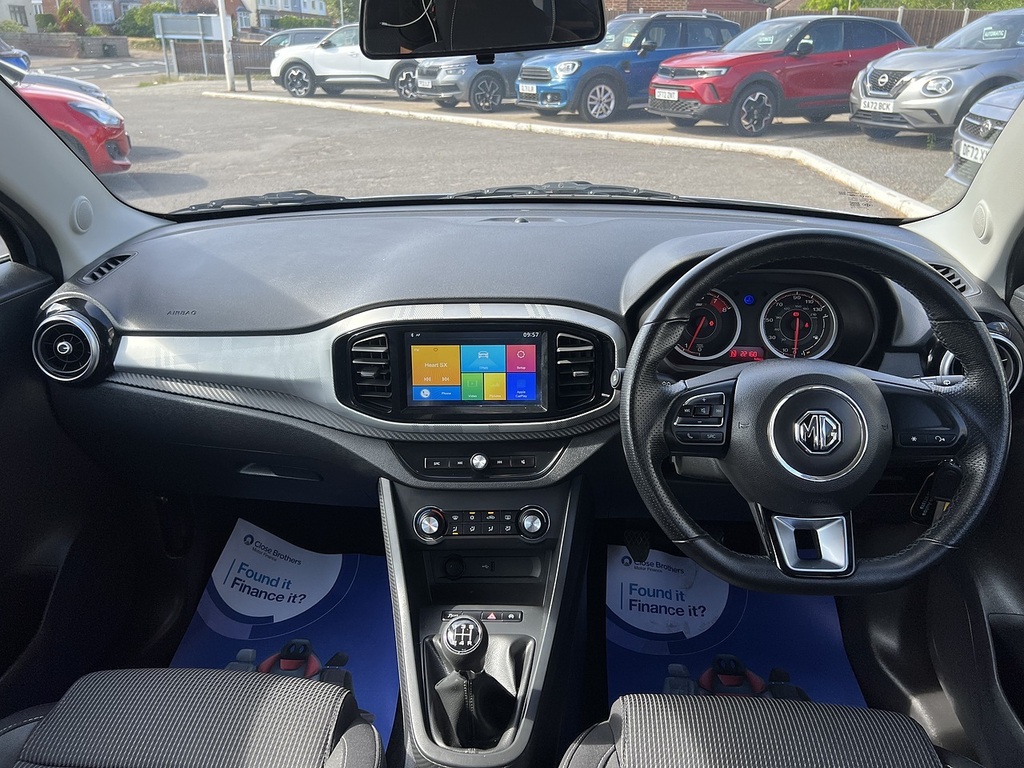 MG MG3 Mg Mg3 1.5 Vti-tech Exclusive Nav Euro 6 Ss White #24
