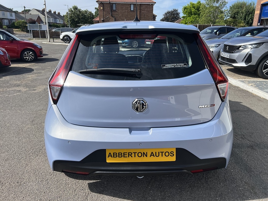 MG MG3 1.5 Vti-tech Excite Hatchback Eu Silver #5
