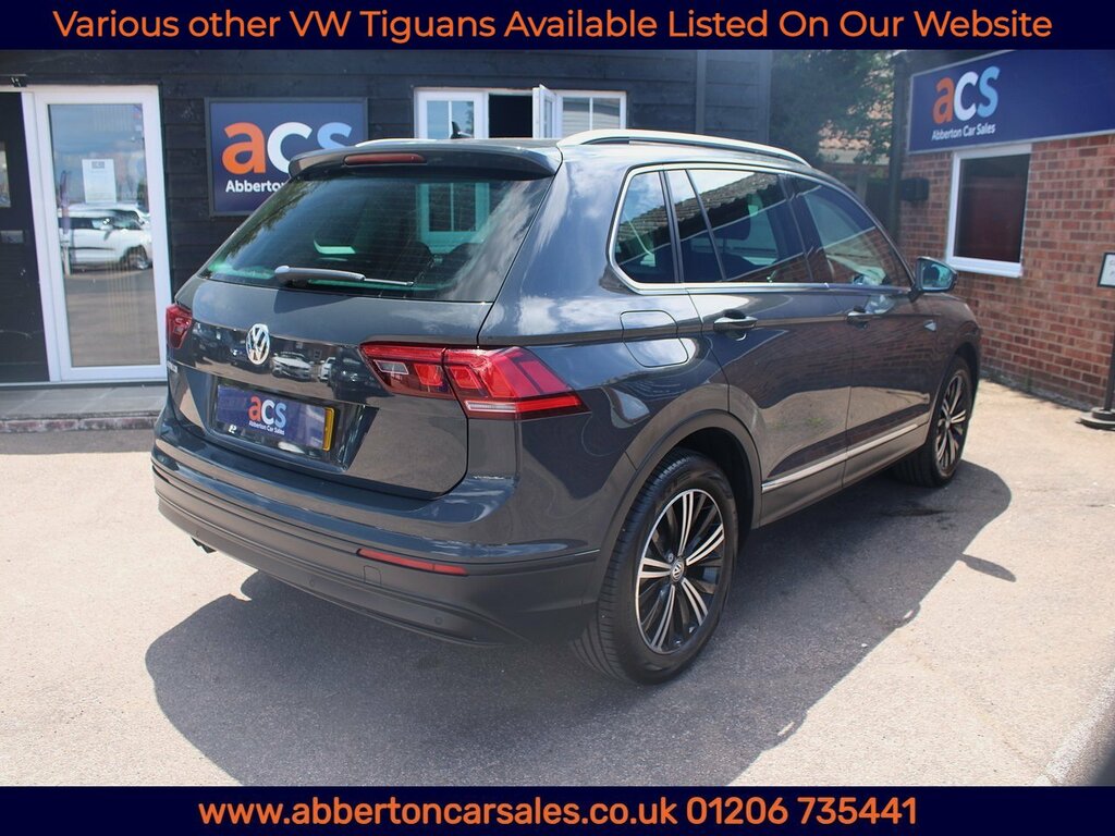 Volkswagen Tiguan Tdi Se Navigation NA68FYJ Grey #4
