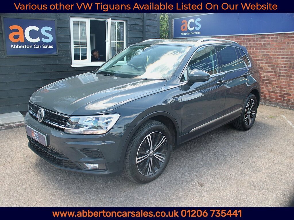 Volkswagen Tiguan Tdi Se Navigation Grey
