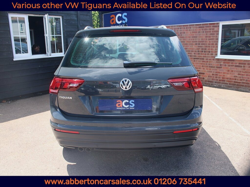 Volkswagen Tiguan Tdi Se Navigation NA68FYJ Grey #5