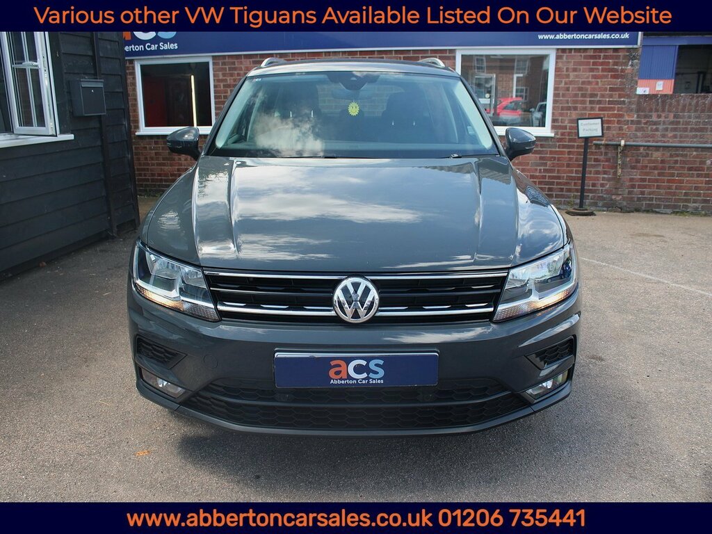 Volkswagen Tiguan Tdi Se Navigation NA68FYJ Grey #2