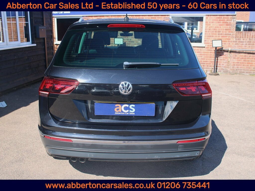 Volkswagen Tiguan Tdi Bluemotion Tech Sel LR66MHU Black #5