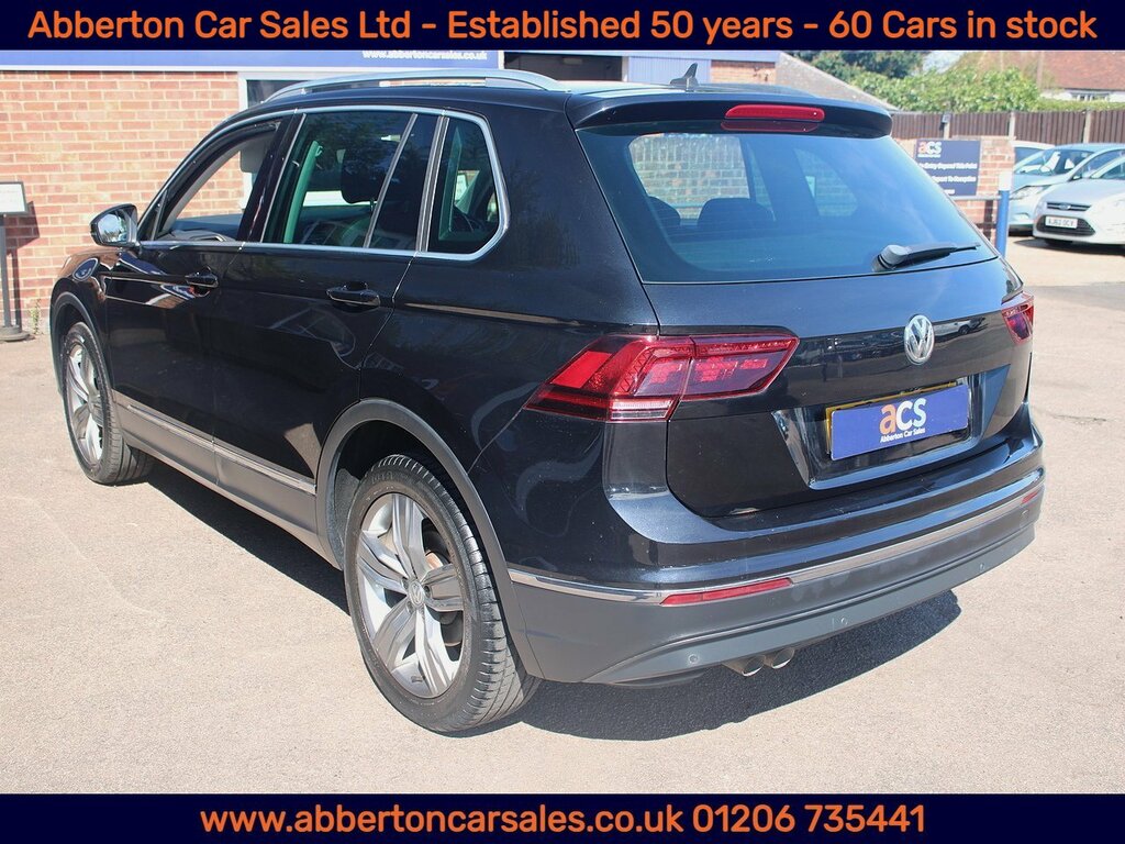 Volkswagen Tiguan Tdi Bluemotion Tech Sel LR66MHU Black #6