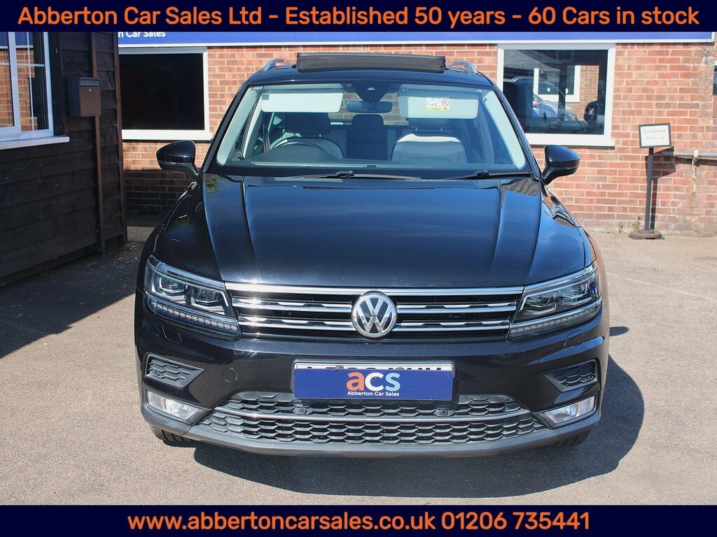 Volkswagen Tiguan Tdi Bluemotion Tech Sel LR66MHU Black #2