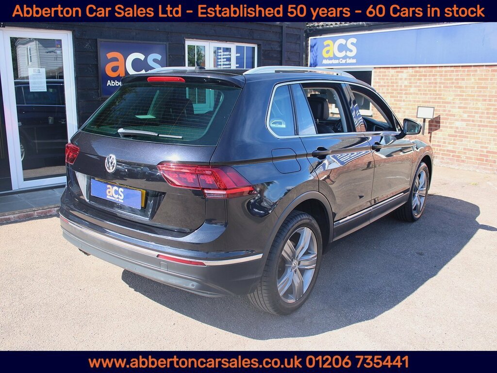 Volkswagen Tiguan Tdi Bluemotion Tech Sel LR66MHU Black #4