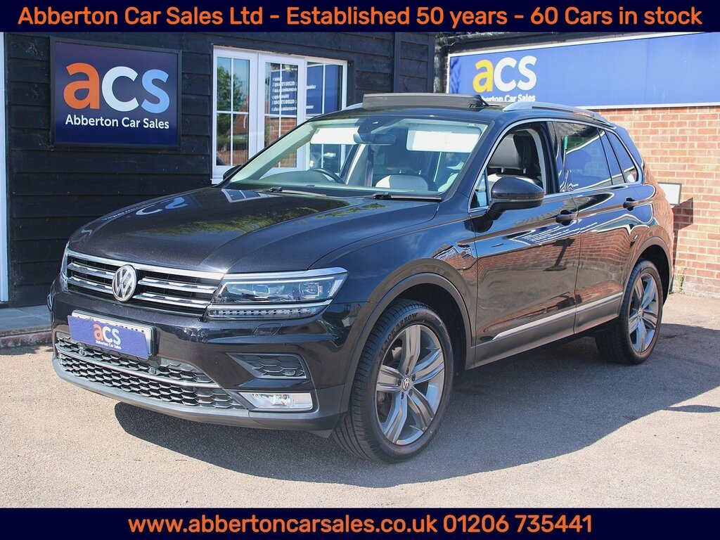 Volkswagen Tiguan Tdi Bluemotion Tech Sel Black