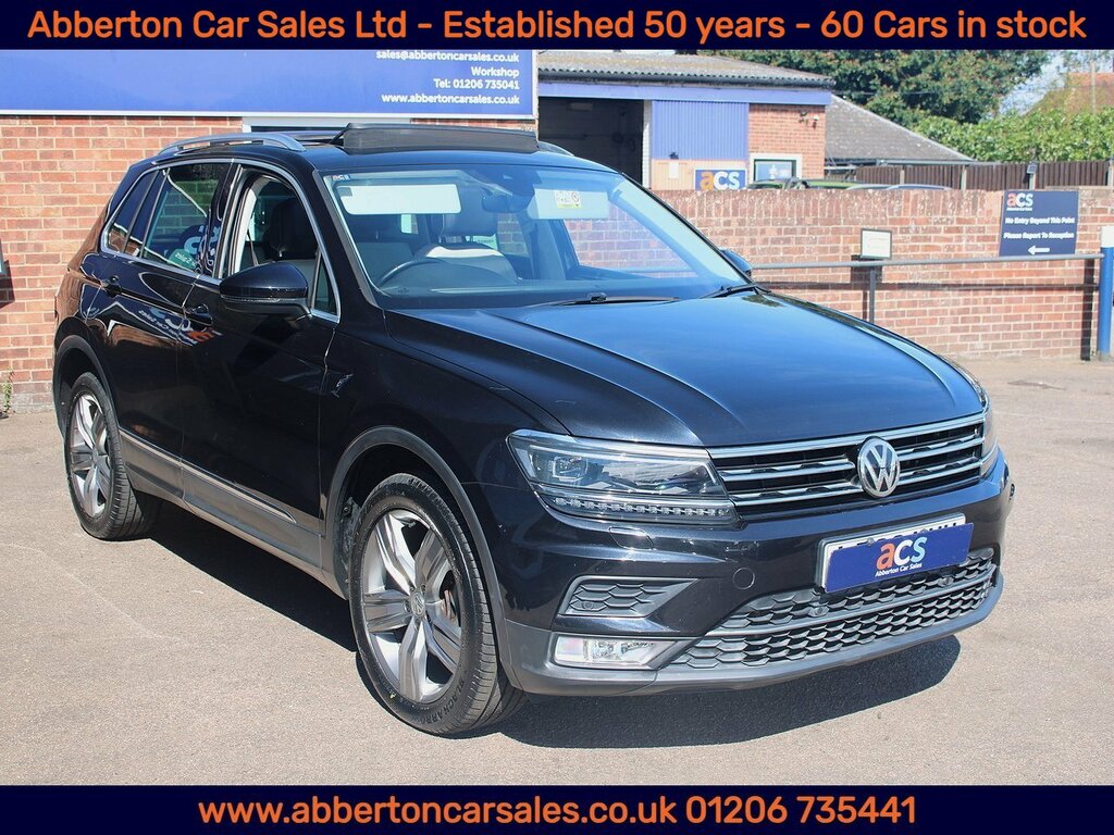 Volkswagen Tiguan Tdi Bluemotion Tech Sel LR66MHU Black #3