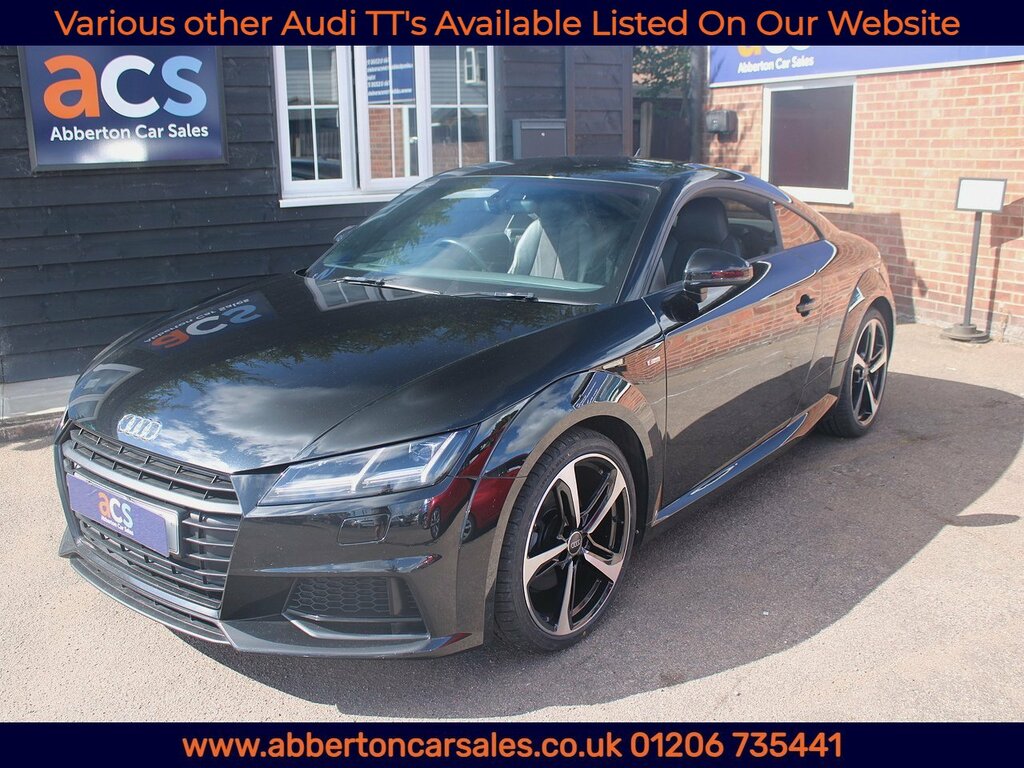 Audi TT Tfsi Black Edition Black