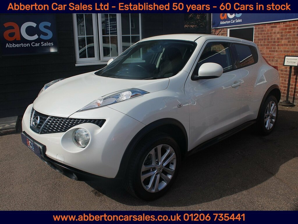 Nissan Juke Acenta White
