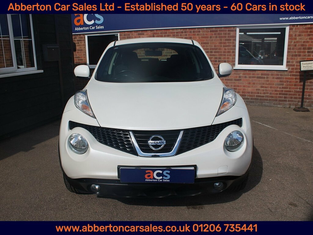 Nissan Juke Acenta SM63MTJ White #2